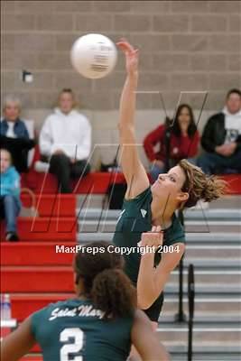 Thumbnail 2 in St. Mary's @ St. Francis (Sec. Playoff) photogallery.