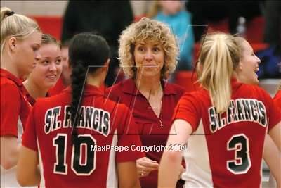 Thumbnail 3 in St. Mary's @ St. Francis (Sec. Playoff) photogallery.
