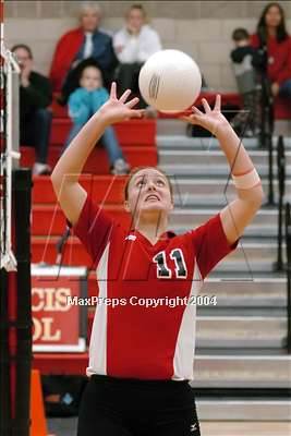 Thumbnail 1 in St. Mary's @ St. Francis (Sec. Playoff) photogallery.