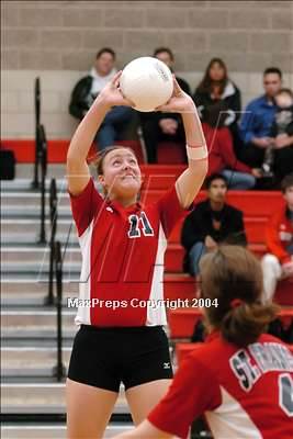 Thumbnail 3 in St. Mary's @ St. Francis (Sec. Playoff) photogallery.