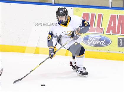 Thumbnail 2 in Kinnelon vs Vernon (Halvorsen Cup Final) photogallery.