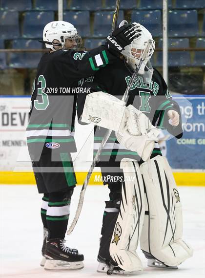 Thumbnail 2 in Kinnelon vs Vernon (Halvorsen Cup Final) photogallery.