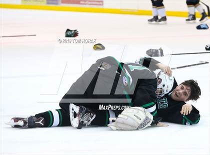 Thumbnail 2 in Kinnelon vs Vernon (Halvorsen Cup Final) photogallery.