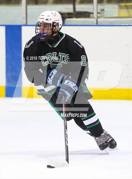 Thumbnail 1 in Kinnelon vs Vernon (Halvorsen Cup Final) photogallery.
