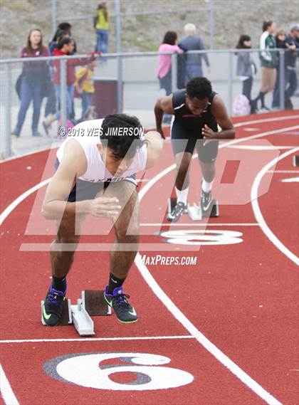 Thumbnail 2 in Capital Valley Conference Meet photogallery.