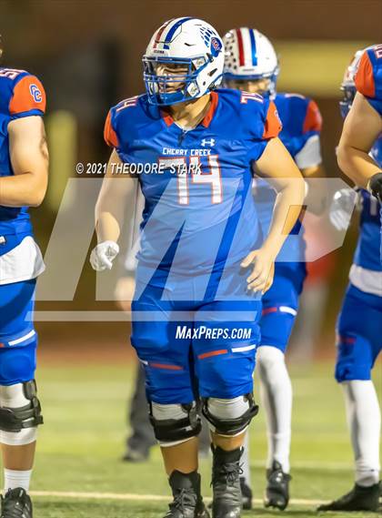 Thumbnail 3 in Mountain Vista vs Cherry Creek (CHSAA 5A 2nd Round) photogallery.