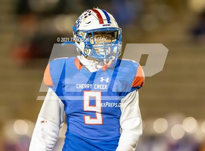 Thumbnail 2 in Mountain Vista vs Cherry Creek (CHSAA 5A 2nd Round) photogallery.