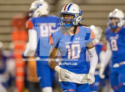 Thumbnail 1 in Mountain Vista vs Cherry Creek (CHSAA 5A 2nd Round) photogallery.