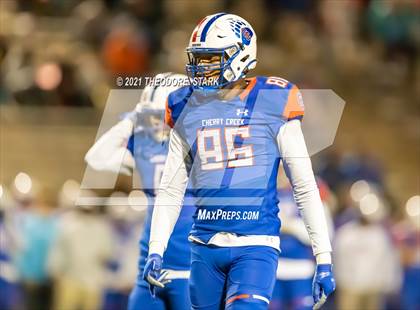 Thumbnail 2 in Mountain Vista vs Cherry Creek (CHSAA 5A 2nd Round) photogallery.