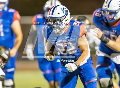 Thumbnail 3 in Mountain Vista vs Cherry Creek (CHSAA 5A 2nd Round) photogallery.