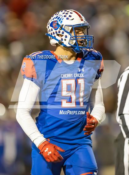 Thumbnail 1 in Mountain Vista vs Cherry Creek (CHSAA 5A 2nd Round) photogallery.
