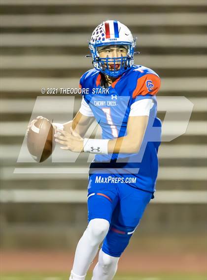 Thumbnail 1 in Mountain Vista vs Cherry Creek (CHSAA 5A 2nd Round) photogallery.