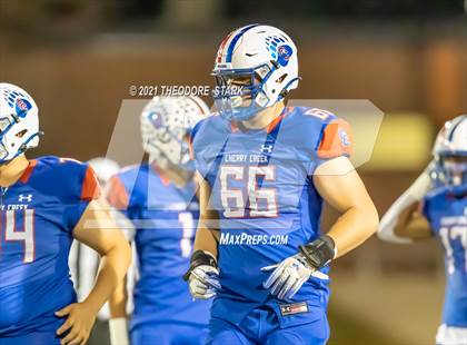 Thumbnail 3 in Mountain Vista vs Cherry Creek (CHSAA 5A 2nd Round) photogallery.