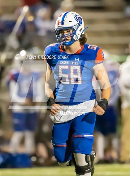 Thumbnail 2 in Mountain Vista vs Cherry Creek (CHSAA 5A 2nd Round) photogallery.