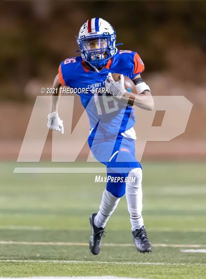 Thumbnail 2 in Mountain Vista vs Cherry Creek (CHSAA 5A 2nd Round) photogallery.