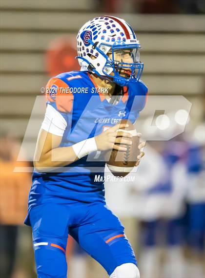 Thumbnail 3 in Mountain Vista vs Cherry Creek (CHSAA 5A 2nd Round) photogallery.