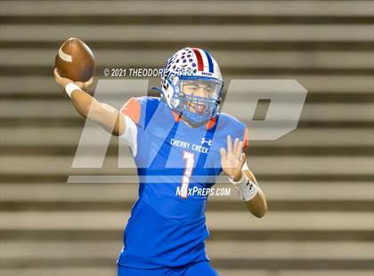 Thumbnail 2 in Mountain Vista vs Cherry Creek (CHSAA 5A 2nd Round) photogallery.