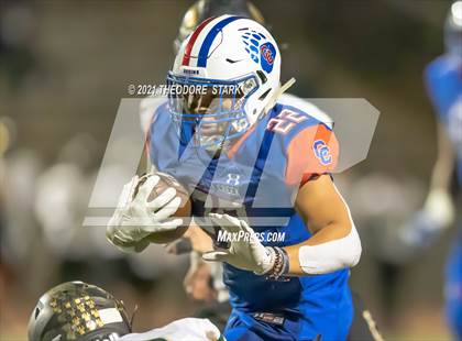 Thumbnail 2 in Mountain Vista vs Cherry Creek (CHSAA 5A 2nd Round) photogallery.