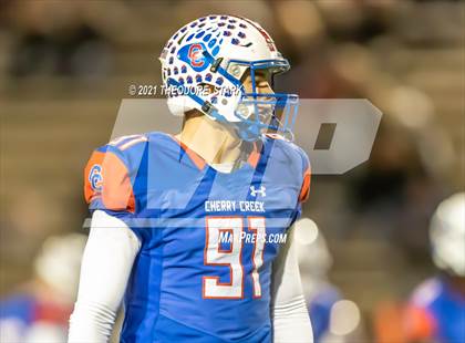 Thumbnail 3 in Mountain Vista vs Cherry Creek (CHSAA 5A 2nd Round) photogallery.