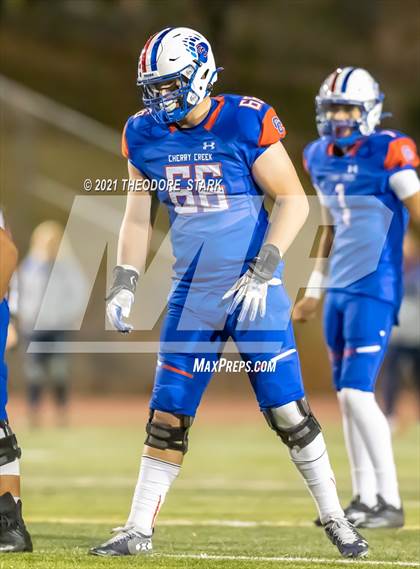 Thumbnail 1 in Mountain Vista vs Cherry Creek (CHSAA 5A 2nd Round) photogallery.
