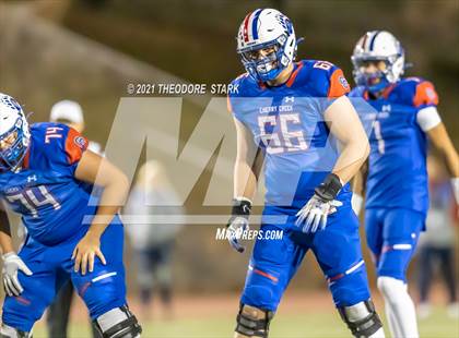 Thumbnail 2 in Mountain Vista vs Cherry Creek (CHSAA 5A 2nd Round) photogallery.