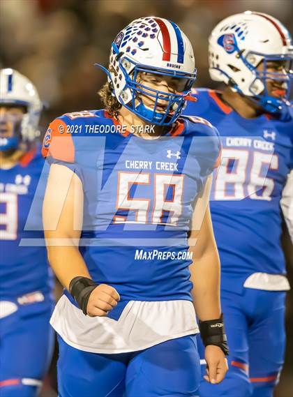 Thumbnail 1 in Mountain Vista vs Cherry Creek (CHSAA 5A 2nd Round) photogallery.