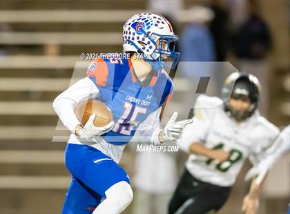 Thumbnail 3 in Mountain Vista vs Cherry Creek (CHSAA 5A 2nd Round) photogallery.