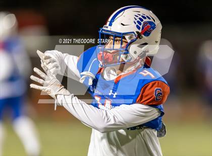Thumbnail 3 in Mountain Vista vs Cherry Creek (CHSAA 5A 2nd Round) photogallery.