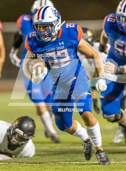 Thumbnail 2 in Mountain Vista vs Cherry Creek (CHSAA 5A 2nd Round) photogallery.