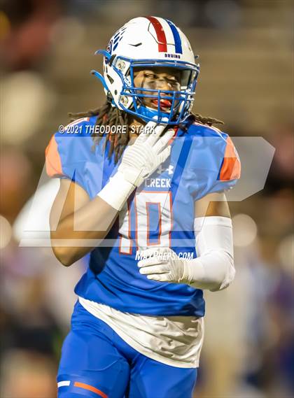 Thumbnail 2 in Mountain Vista vs Cherry Creek (CHSAA 5A 2nd Round) photogallery.