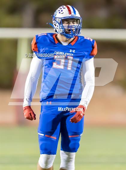 Thumbnail 1 in Mountain Vista vs Cherry Creek (CHSAA 5A 2nd Round) photogallery.