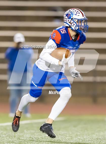 Thumbnail 2 in Mountain Vista vs Cherry Creek (CHSAA 5A 2nd Round) photogallery.