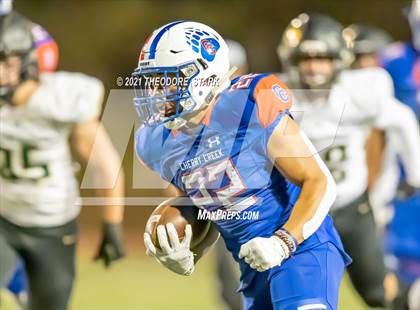 Thumbnail 3 in Mountain Vista vs Cherry Creek (CHSAA 5A 2nd Round) photogallery.