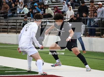 Thumbnail 1 in Mesquite vs. Dallas Jesuit (UIL 6A D2 Final Four Semi Finals) photogallery.
