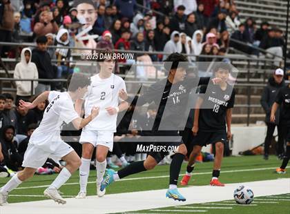 Thumbnail 1 in Mesquite vs. Dallas Jesuit (UIL 6A D2 Final Four Semi Finals) photogallery.