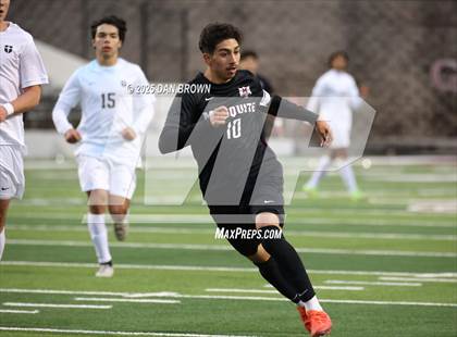 Thumbnail 1 in Mesquite vs. Dallas Jesuit (UIL 6A D2 Final Four Semi Finals) photogallery.