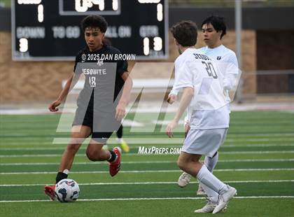 Thumbnail 2 in Mesquite vs. Dallas Jesuit (UIL 6A D2 Final Four Semi Finals) photogallery.