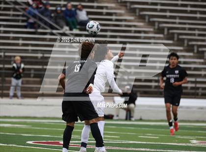 Thumbnail 3 in Mesquite vs. Dallas Jesuit (UIL 6A D2 Final Four Semi Finals) photogallery.
