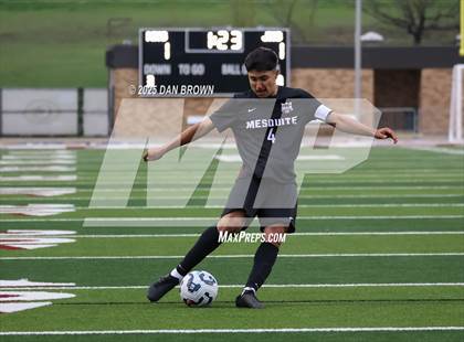 Thumbnail 3 in Mesquite vs. Dallas Jesuit (UIL 6A D2 Final Four Semi Finals) photogallery.