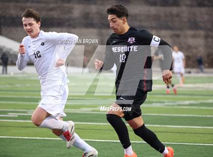 Thumbnail 3 in Mesquite vs. Dallas Jesuit (UIL 6A D2 Final Four Semi Finals) photogallery.