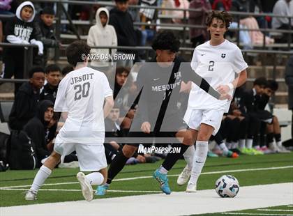 Thumbnail 3 in Mesquite vs. Dallas Jesuit (UIL 6A D2 Final Four Semi Finals) photogallery.