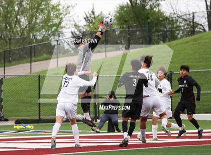Thumbnail 1 in Mesquite vs. Dallas Jesuit (UIL 6A D2 Final Four Semi Finals) photogallery.