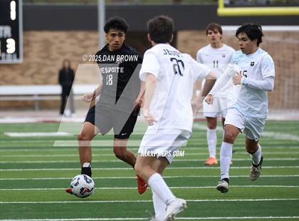 Thumbnail 3 in Mesquite vs. Dallas Jesuit (UIL 6A D2 Final Four Semi Finals) photogallery.
