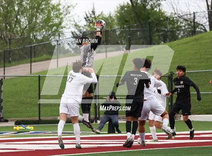 Thumbnail 2 in Mesquite vs. Dallas Jesuit (UIL 6A D2 Final Four Semi Finals) photogallery.