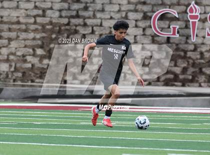 Thumbnail 2 in Mesquite vs. Dallas Jesuit (UIL 6A D2 Final Four Semi Finals) photogallery.