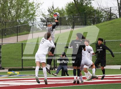 Thumbnail 3 in Mesquite vs. Dallas Jesuit (UIL 6A D2 Final Four Semi Finals) photogallery.