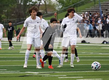 Thumbnail 3 in Mesquite vs. Dallas Jesuit (UIL 6A D2 Final Four Semi Finals) photogallery.