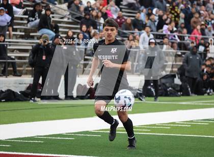 Thumbnail 2 in Mesquite vs. Dallas Jesuit (UIL 6A D2 Final Four Semi Finals) photogallery.
