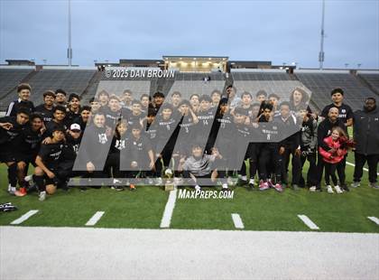 Thumbnail 1 in Mesquite vs. Dallas Jesuit (UIL 6A D2 Final Four Semi Finals) photogallery.