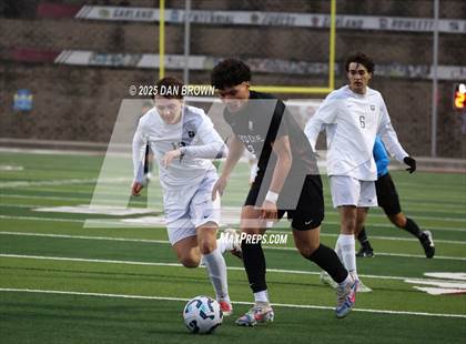 Thumbnail 3 in Mesquite vs. Dallas Jesuit (UIL 6A D2 Final Four Semi Finals) photogallery.